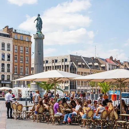Apartment Centre - And Functional W/ View Lille